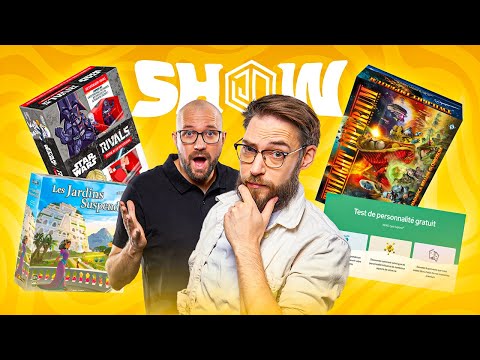LJD SHOW : J'AI JOUÉ AU JEU LE PLUS LONG DU MONDE !