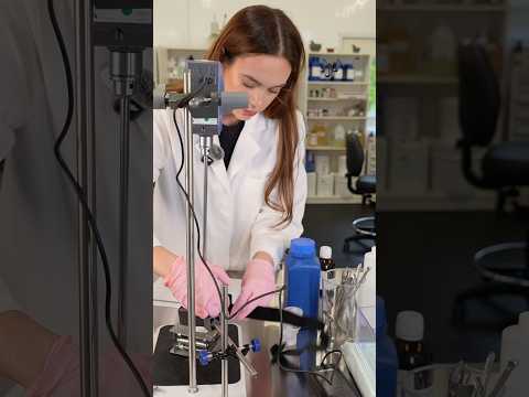 Lab demo fail #cosmeticchemist