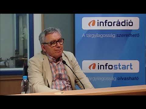 InfoRádió - Aréna - Spéder Zsolt - 1. rész - 2019.09.04.