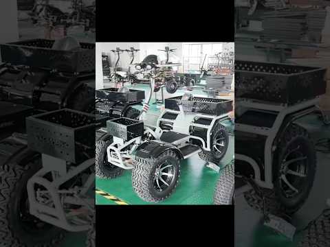 electric off-road 4 wheeler scooter #eletricscooter #wholesale #linkseride #offroad #atv #dirtbike