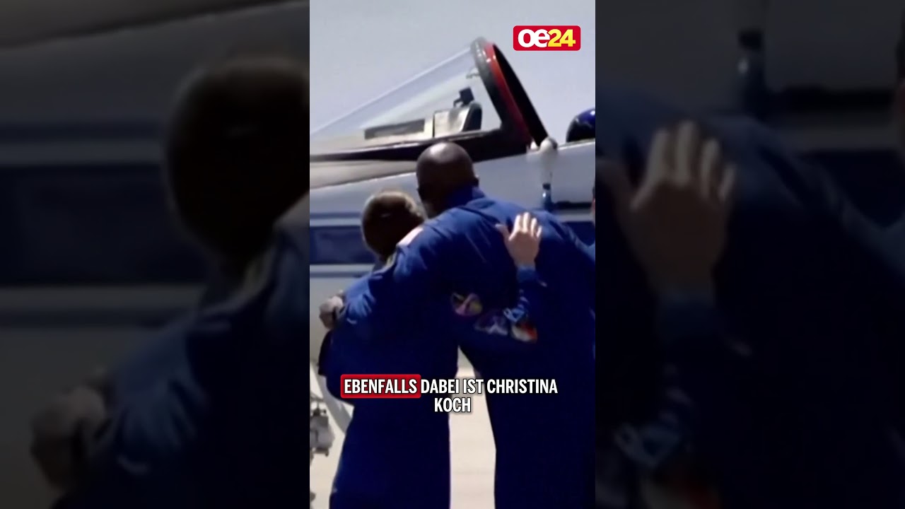 Nach 50 Jahren Abstinenz: Diese Astronauten fliegen heute zum Mond