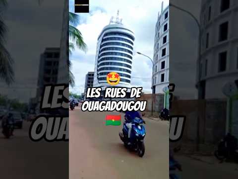 🟧 Dans les rues de Ouagadougou 🤩💜 Burkina Faso #afrique #tourism #africa #abidjan #abidjan