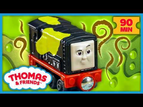 What is That Smell??? | Thomas & Friends: Watch Out Thomas! | 90+ Minutes!