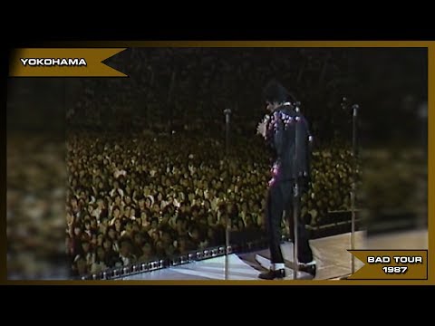 Michael Jackson - Shake Your Body - Live Yokohama 1987 - HD