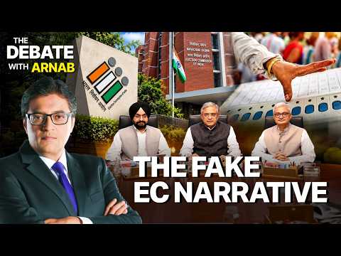 Debate With Arnab: How Long Will The Fake Narrative Against The Election Commission Last?