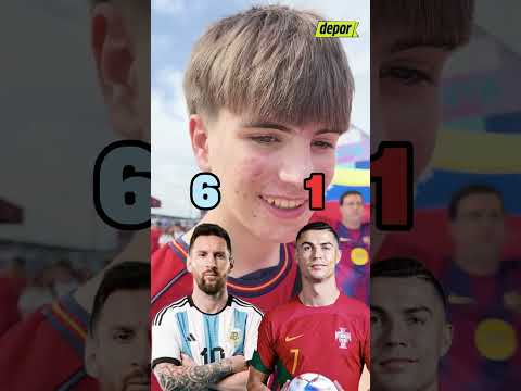 MESSI O CRISTIANO RONALDO: ¿QUIÉN ES EL MEJOR JUGADOR DEL MUNDO? | MUNDIAL 2026 | Depor