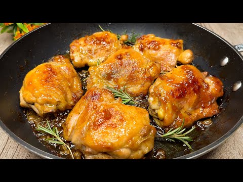 Questa ricetta di pollo ha conquistato il mondo! Lo preparo in pochi minuti! Facile e delizioso!