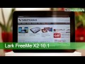 Wideo test i recenzja tabletu Lark FreeMe X2 10.1 | techManiaK.pl