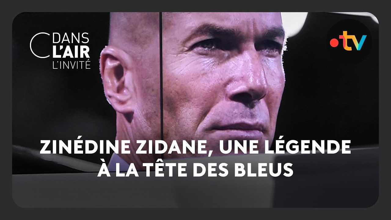Zinédine Zidane, une légende à la tête des Bleus