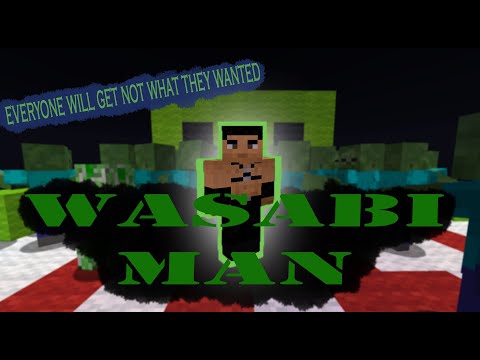 Wasabi Man - Minecraft film trailer