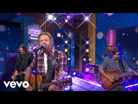 Dierks Bentley - Free & Easy (Down The Road I Go) (Live From GMA Summer Concert Series)