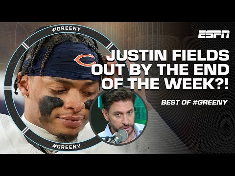 Greenberg thinks Justin Fields will be TRADED by the END OF THE WEEK  | #Greeny video clip
