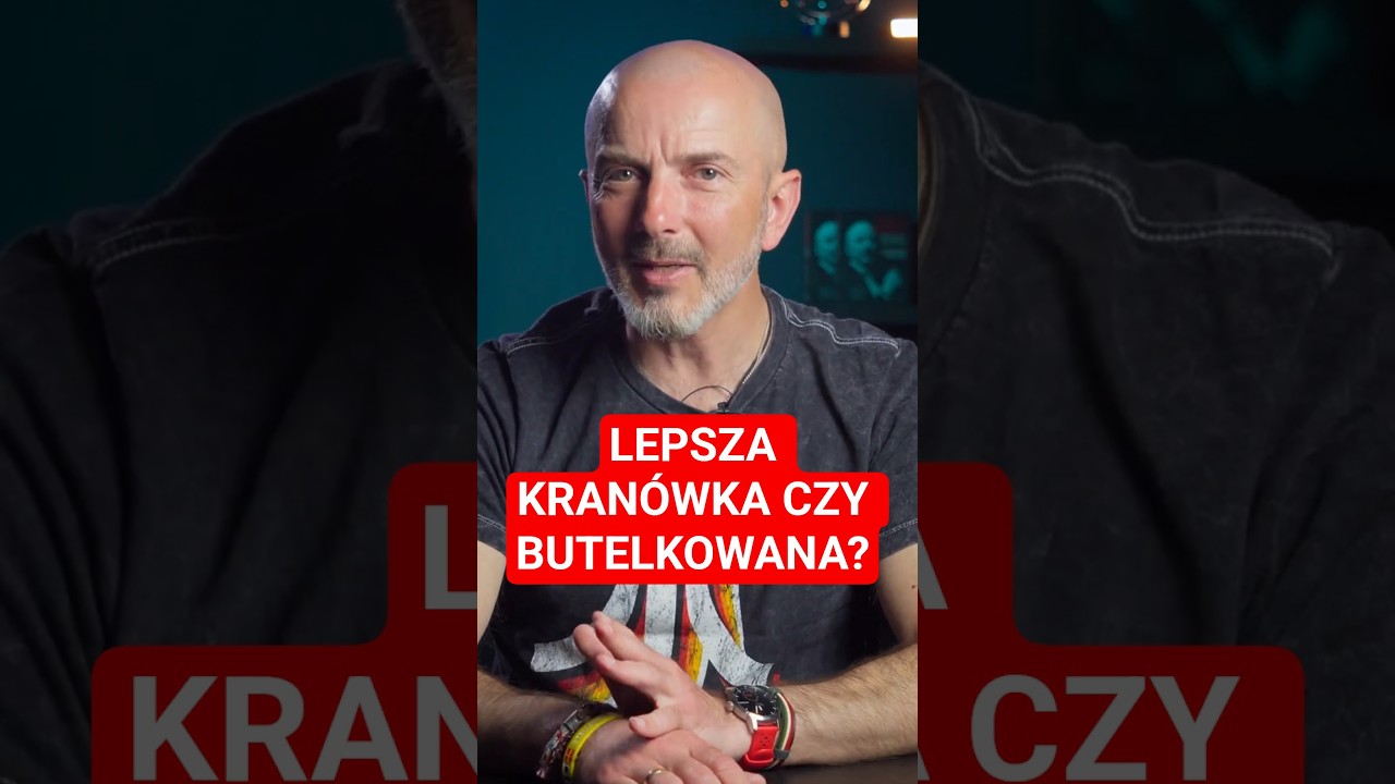 A Wy, pijecie kranówkę? 🚰💧