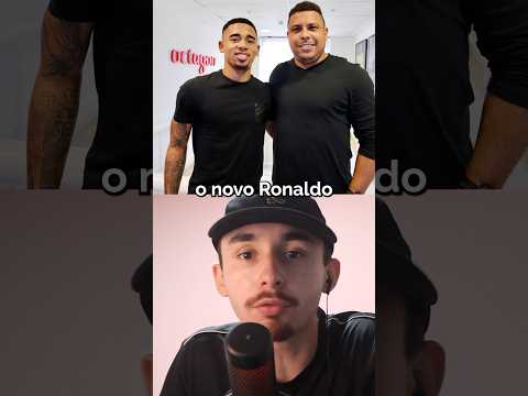 Aos 20 anos, os números dele eram INACREDITÁVEIS. ✍️#selecaobrasileira #gabrieljesus