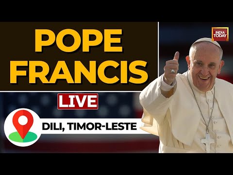 Pope Francis LIVE: Pope Addresses A Meeting With Young People In Centro de Convencoes | LIVE NOW