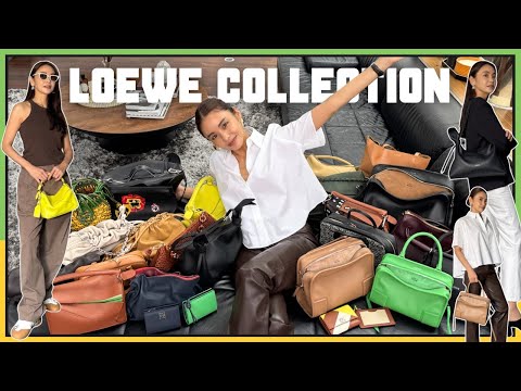 【愛用LOEWEバッグ】スタメン私物&新作バッグなど、たっぷりご紹介!コーディネートも