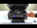 How To Change A Cartridge On An Epson Stylus SX610FW