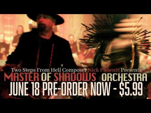 Master Of Shadows Concert - JUNE 18 - $5.99 PRE-ORDER
