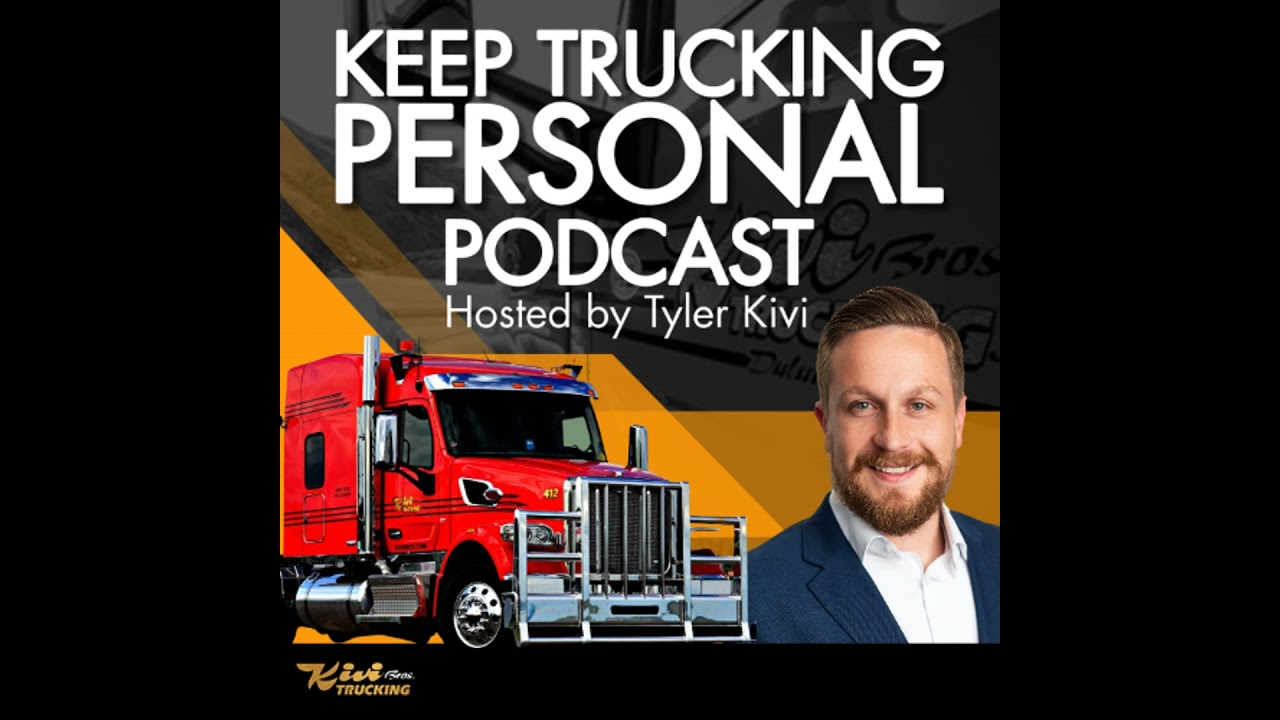 In this episode of the Keep Trucking Personal podcast, host Tyler Kivi invites you to explore the transformative power of communication within the trucking industry. Tyler shares how Kivi Bros. Trucking has experienced monumental growth over the past 60 days through a shift to a pod-based operational model, which enhances driver support and refines customer service. By adopting this innovative approach, the company has been able to plan weekly loads more efficiently, ensuring drivers know what to expect and customers receive timely updates, thereby building a stronger, more connected community.

Tyler dives deep into the theme of “watch your tongue,” explaining that, unlike physical muscles, the tongue never tires and continuously shapes our interactions. He reflects on the lasting impact of every word: how kind, thoughtful language can motivate and build trust, while careless words can create ripples of negativity that are hard to undo. Through personal anecdotes and real-life examples from within the industry, he emphasizes that every conversation matters, whether it’s between drivers and support staff or in personal relationships. His insights remind us to choose kindness over criticism, connect before correcting, and be mindful of how our words influence the people around us.