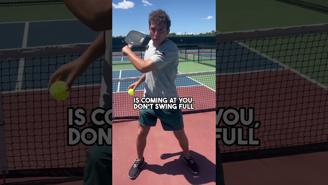 5 Pickleball Jingles to help you improve! #pickleball #pickleballtips #shorts