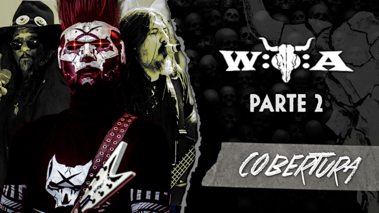 WACKEN OPEN AIR PARTE 2: ENTRE A LAMA E O CAOS | Heavy Talk