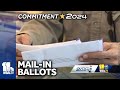 Baltimore man receives mail-in ballots for deceased relatives