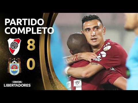 PARTIDO COMPLETO | RIVER PLATE vs. BINACIONAL | CONMEBOL LIBERTADORES 2020