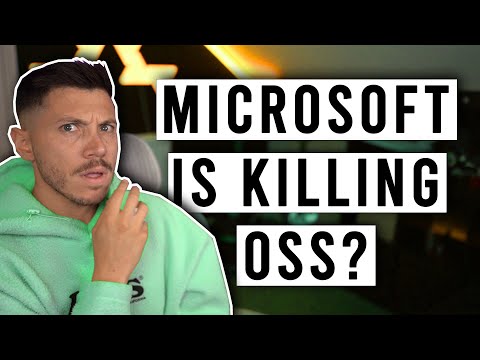 Why is Microsoft Harming .NET Open-Source?