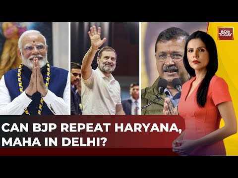 Delhi Election LIVE Updates:  AAP's Hat-trick Or BJP's Comeback, Exit Polls To Predict Delhi's Fate