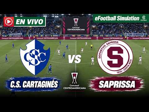 🔴 Cartaginés vs Saprissa en vivo hoy | CONCACAF Centroamericana 2026 | Gameplay eFootball en <strong>directo</strong>