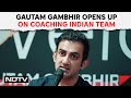 Gautam Gambhir Opens Up On Coaching Indian Team, Says “it Would Be An Honour