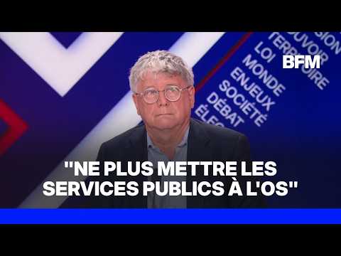 "Le cataclysme c'est le budget qu'on nous présente": Éric Coquerel pose ses lignes rouges pour 2027