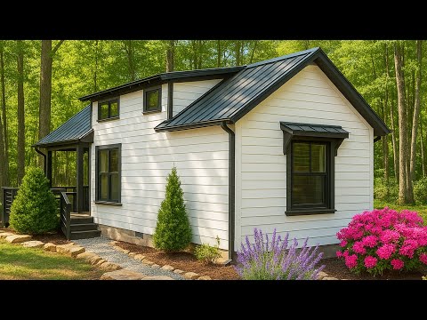 Innovative Tiny House Design Ideas: Maximizing Comfort in Compact Living