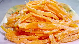 Cách Làm Mứt Đu Đủ Dẻo Ngon Đơn Giản Thành Công Ngay Lần Đầu 256@huongvimiendong68