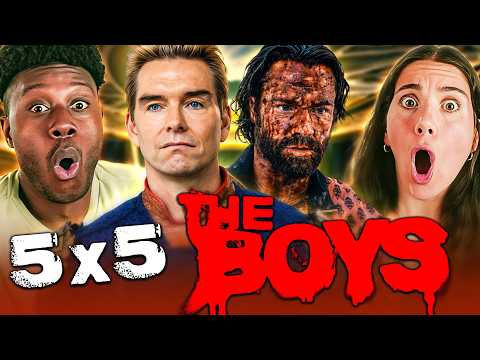 The Boys Season 5 Episode 5 Reaction – This Episode Was So Fun! – First Time Watching – Review