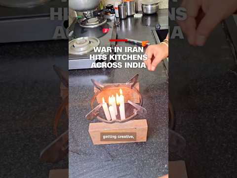 War in Iran hits kitchens across India