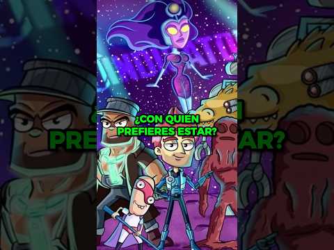 ¿CON QUIEN PREFIERES ESTAR <strong>VERSION</strong> RICK Y MORTY? SNUFFLES <strong>VS</strong> VINDICADORES <strong>VS</strong> MORTY NAZI #shorts