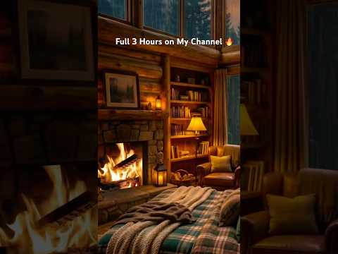Cozy Fire Sounds 🔥 Instant Calm in 30 Seconds