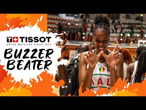 Diana Balayera 🇲🇱 | 🚨 TISSOT Buzzer Beater | #FIBAWWC 2026 Qualifying Tournament