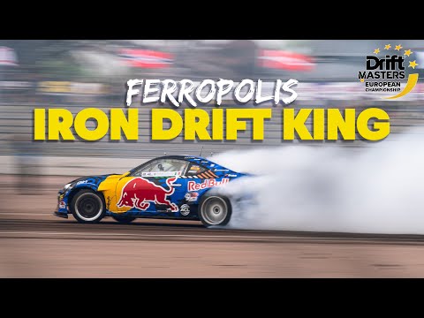 Who Was Crowned The Iron King Of Drift in Ferropolis?