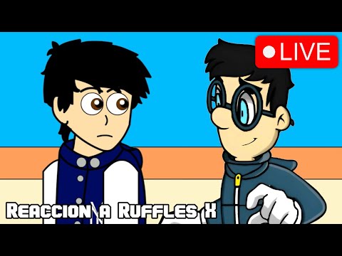 TRANSMISION EN VIVO #6: Jugando y Reaccionando a Ruffles X