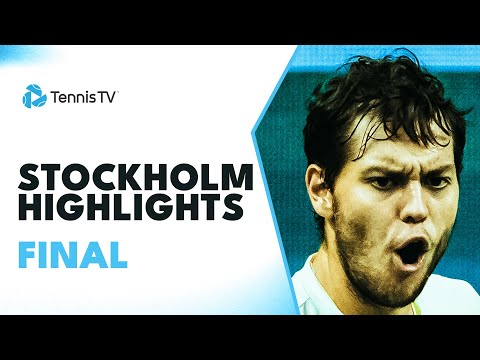 Gael Monfils vs Pavel Kotov For The Title! | Stockholm 2023 Final Highlights