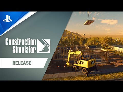 Bau-Simulator - Release Trailer | PS5, PS4, deutsch