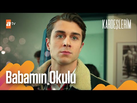 Babamın okulu napim yani?🤔 - Kardeşlerim Arşiv Sahneler🎬