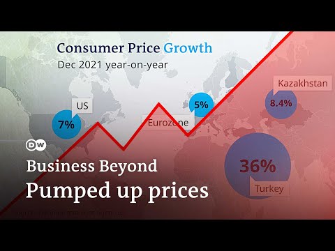 Inflation worldwide: Why things are getting more expensive | Business Beyond