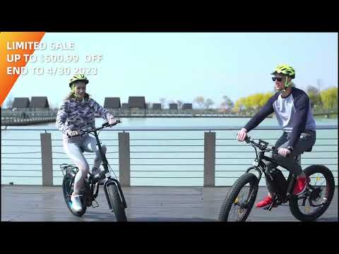 April electric bike deals: save up to 0.99 on unbeatable e-bikes! Don't miss out!