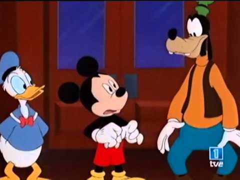 Mickey Mouse & Company-Mickey Foils The Phantom Blot(1999) - YouTube