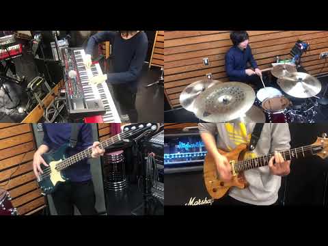 chocol8 syndrome「ティーンガールの憂鬱」弾いてみた