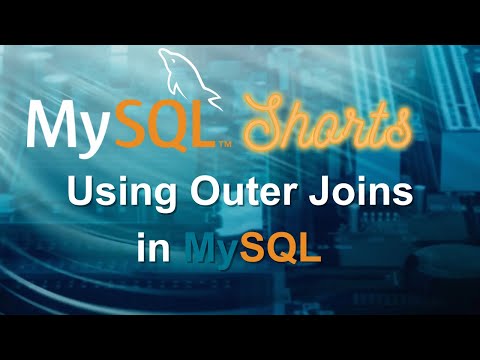Episode-030 - Using Outer Joins in MySQL