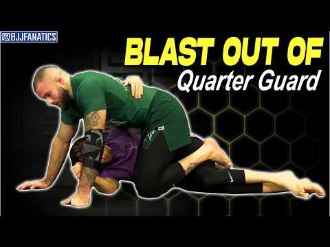 Escape Quarter Guard to Inside Sankaku by Josh Saunders